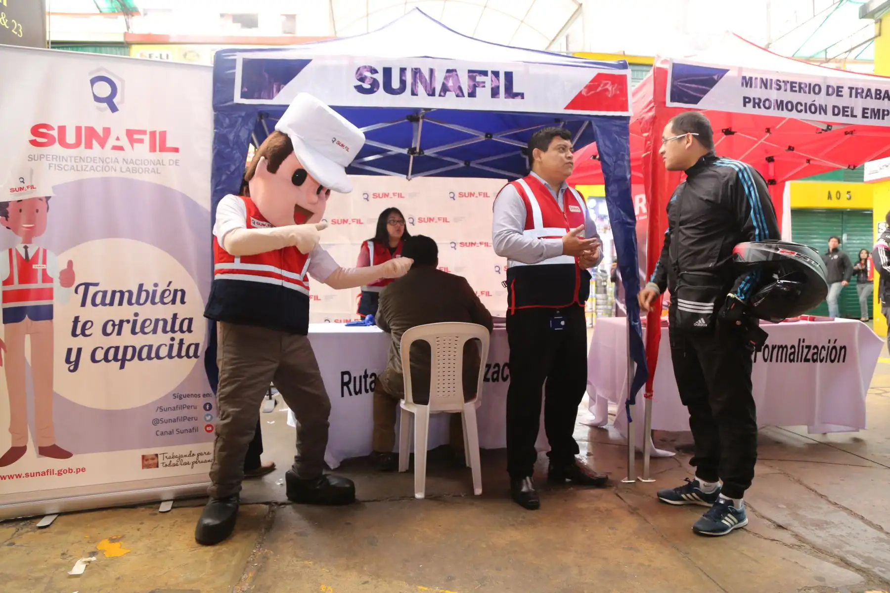 En estos lugares se realizaron diversas acciones para prevenir el incumplimiento de la normativa laboral
