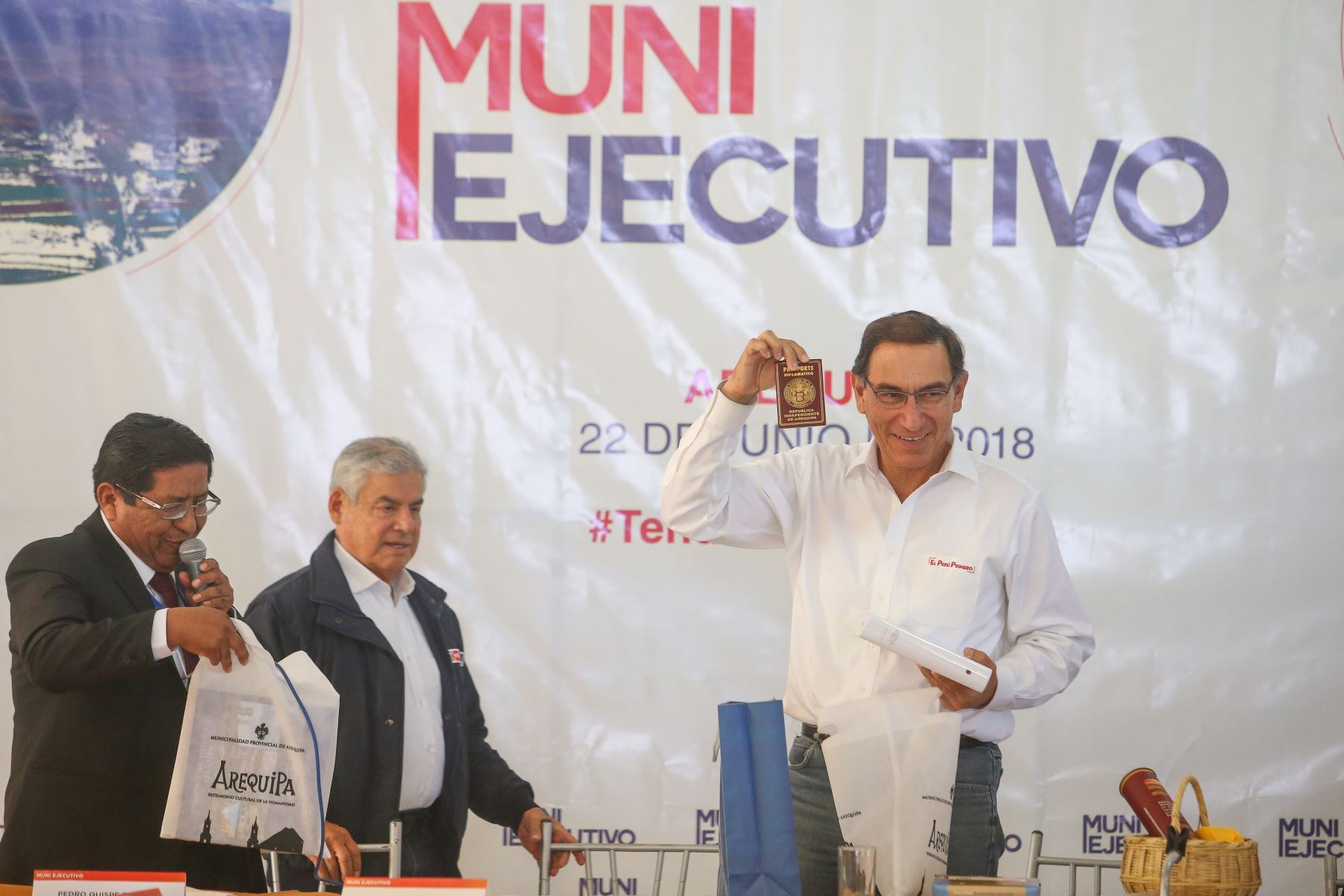 Presidente Martín Vizcarra visitará Áncash en el marco del Muni Ejecutivo. ANDINA/Prensa Presidencia