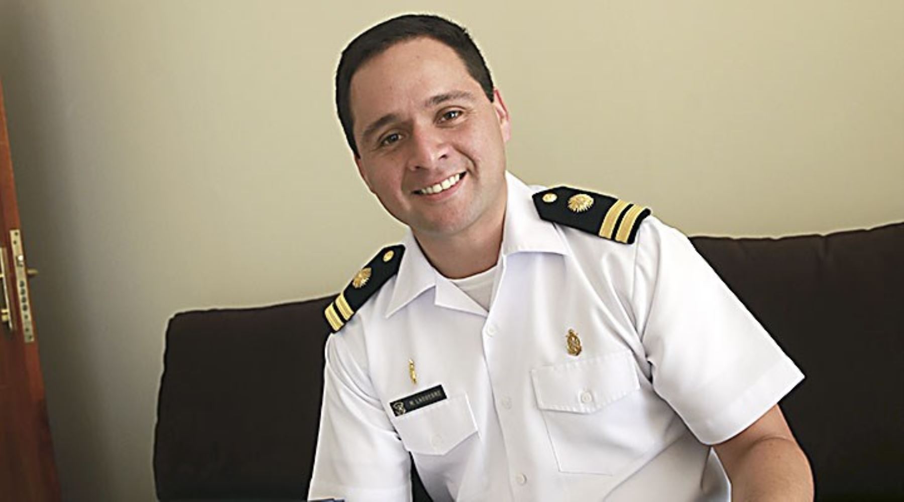 Michel Laguerre, marino e historiador de la Marina de Guerra del Perú.