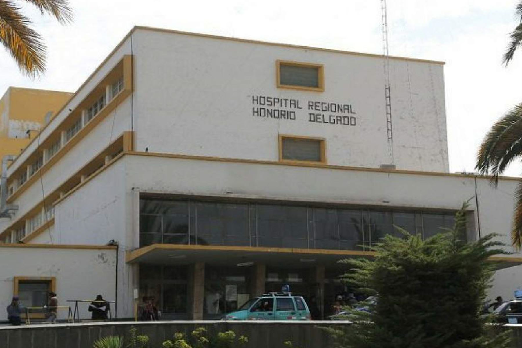 Autoridades de Salud de Arequipa cerraron por 48 horas el área de emergencia del hospital Honorio Delgado por un caso intrahospitalario de coronavirus. ANDINA/Difusión