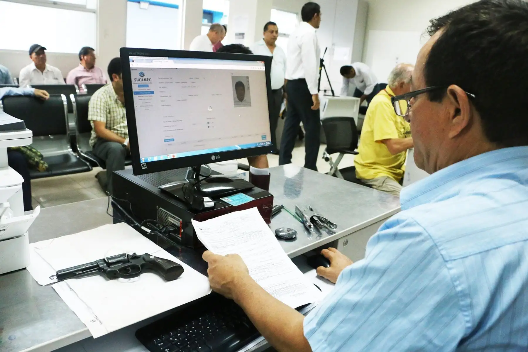 Armas con licencias que no hayan sido renovadas hasta el 19 de julio serán decomisadas. Foto: ANDINA/Difusión.