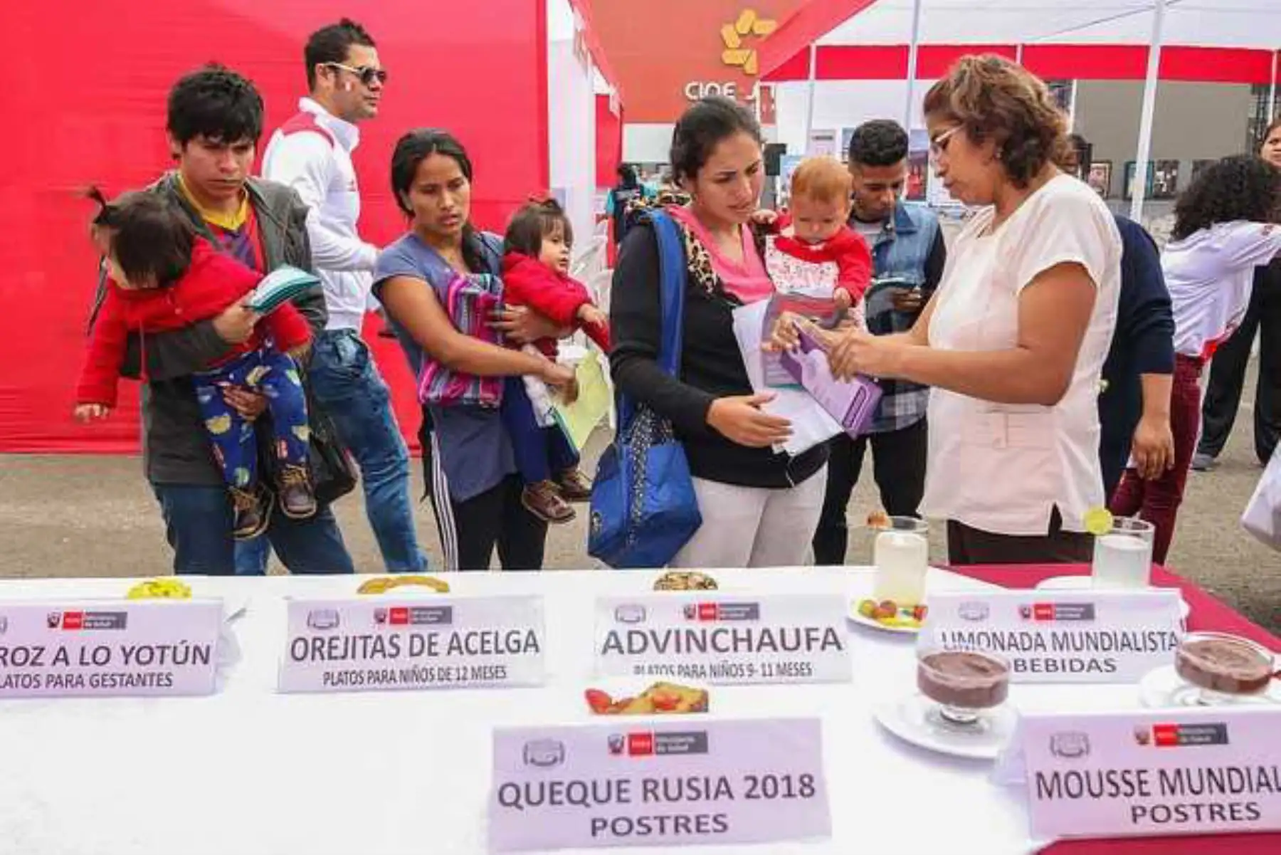 El Ministerio de Salud (Minsa), realizará del lunes 25 de junio al domingo 1 de julio, la Segunda Jornada Nacional contra la Anemia y su lanzamiento oficial será en simultáneo mañana domingo 24 de junio, en siete regiones del país.