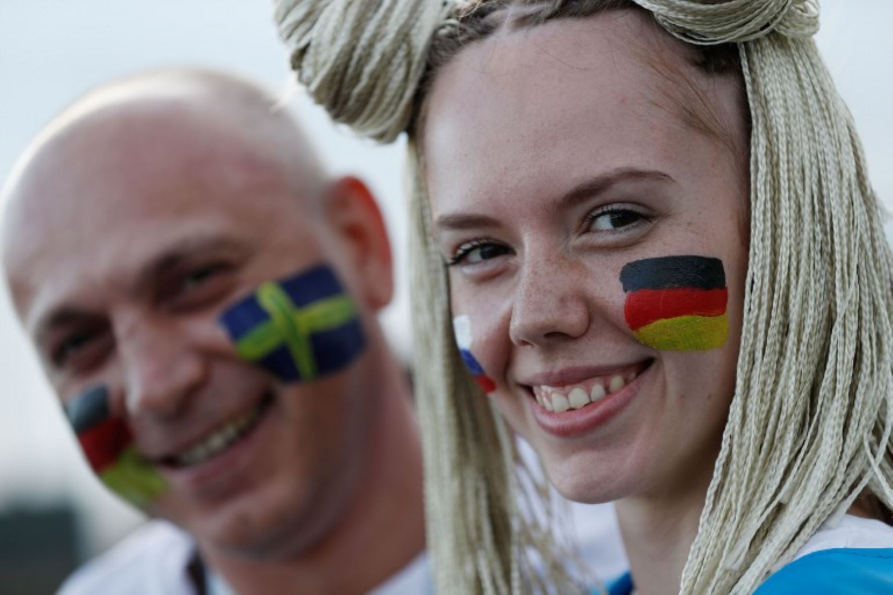 Alemania y Suecia juegan en  Sochi