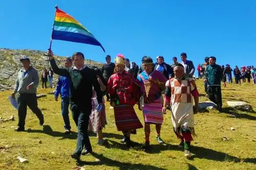 Con motivo de celebrar el Día del Campesino, mañana domingo, la municipalidad provincial de Daniel Alcides Carrión, mediante la Subgerencia de Promoción Turística, desarrollará el ritual incaico del “Pago a la Pachamama”, en la explanada de la plaza principal de Yanahuanca.