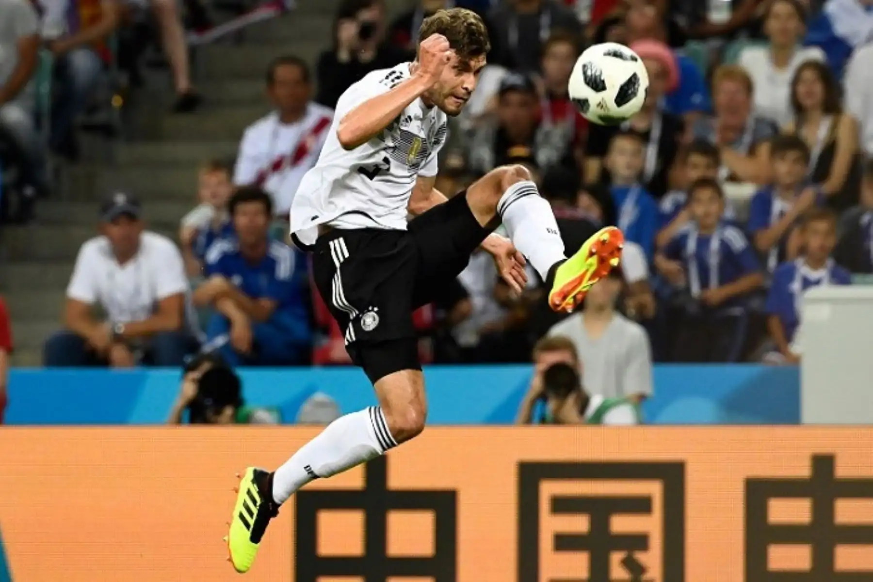Alemania y Suecia juegan en  Sochi