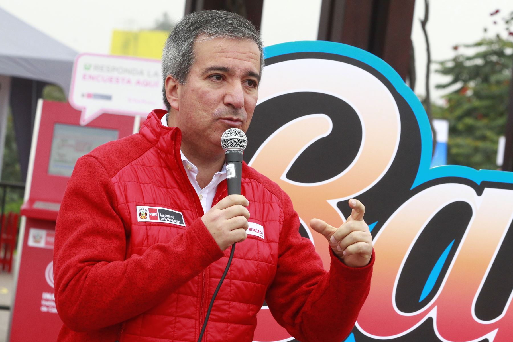 Ministro de la Producción, Raúl Pérez-Reyes. ANDINA/Eddy Ramos