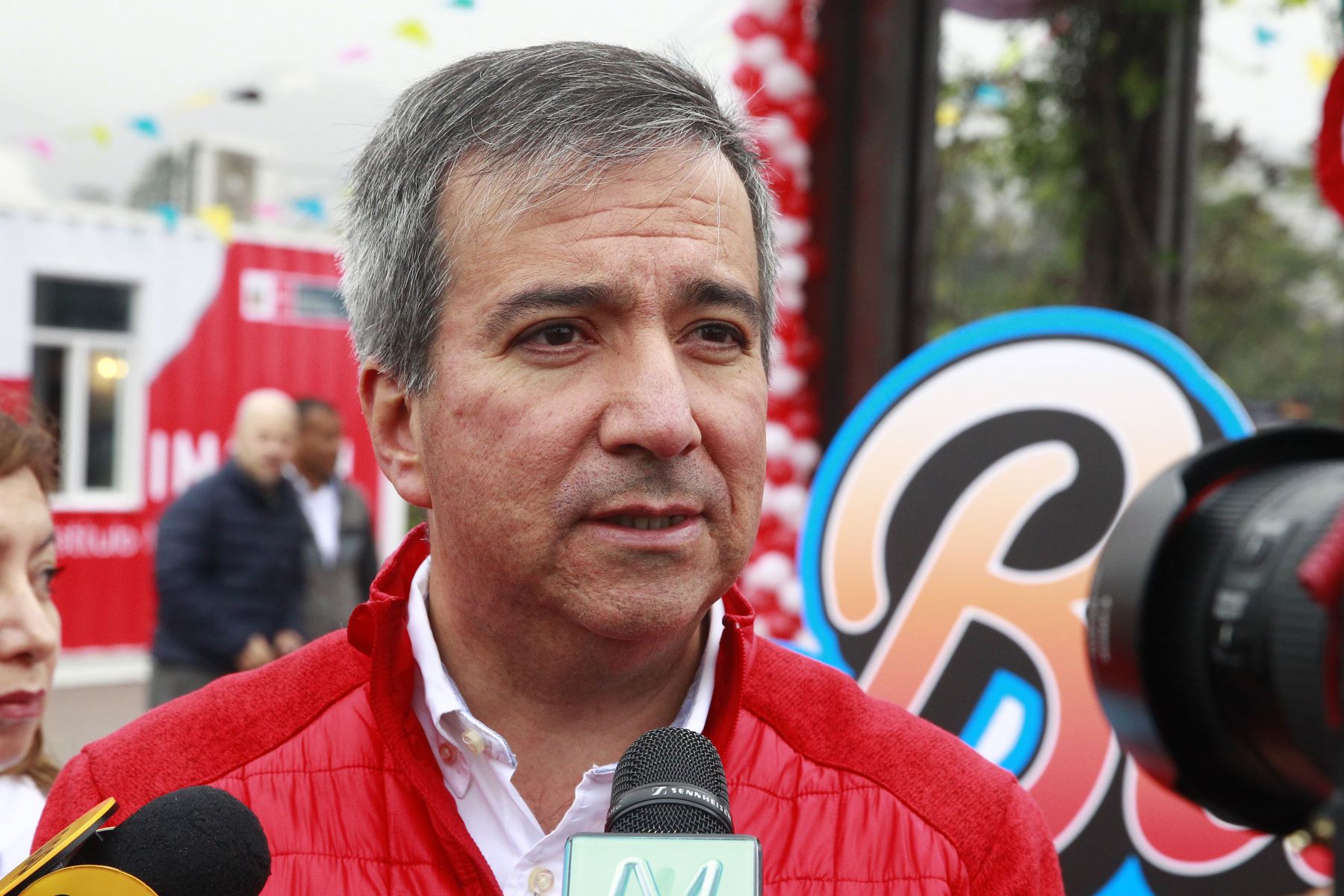 Ministro de la Producción, Raúl Pérez Reyes. ANDINA/Eddy Ramos