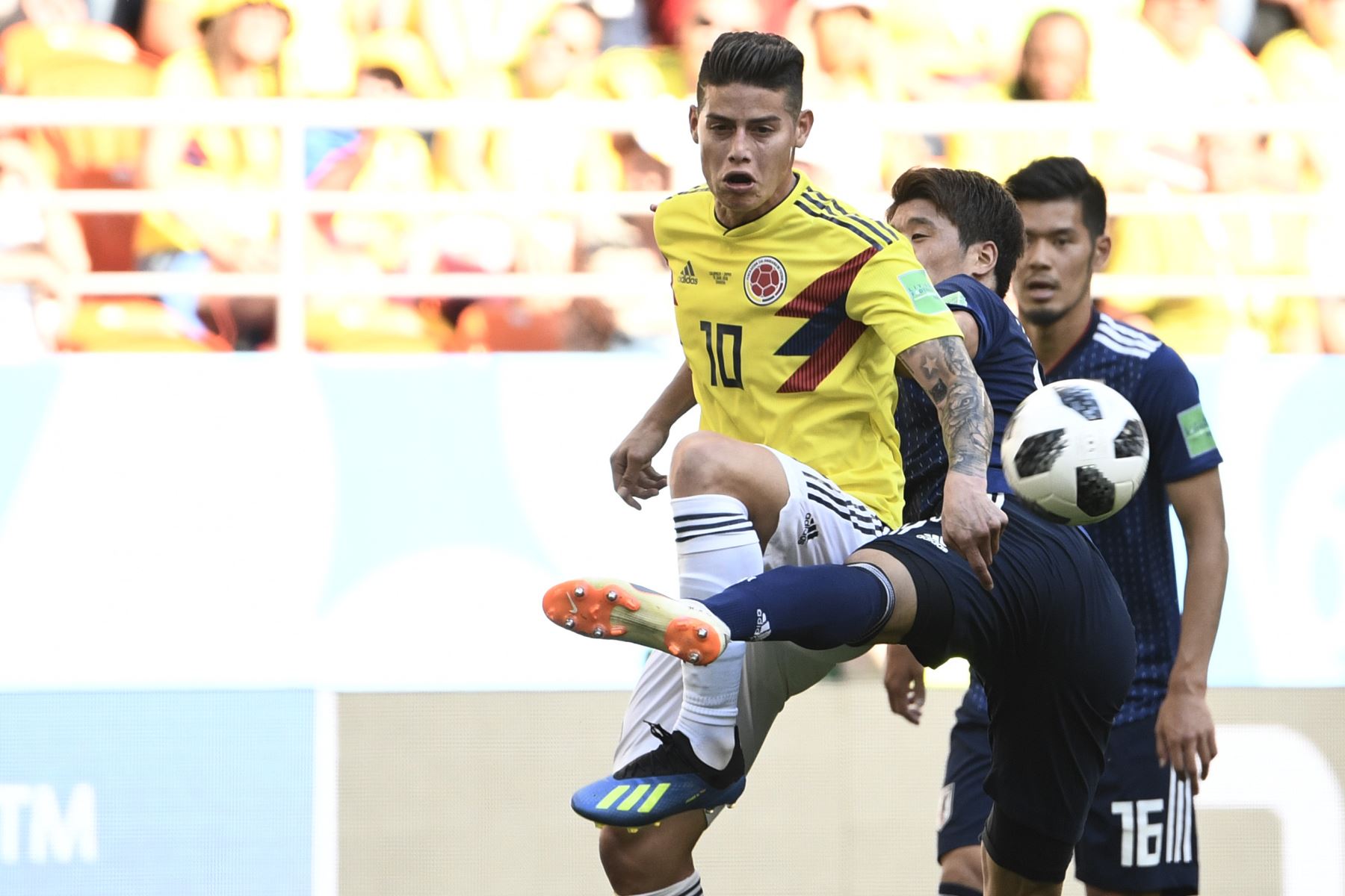 James Rodríguez tiene la responsabilidad de llevar a Colombia a los octavos de final