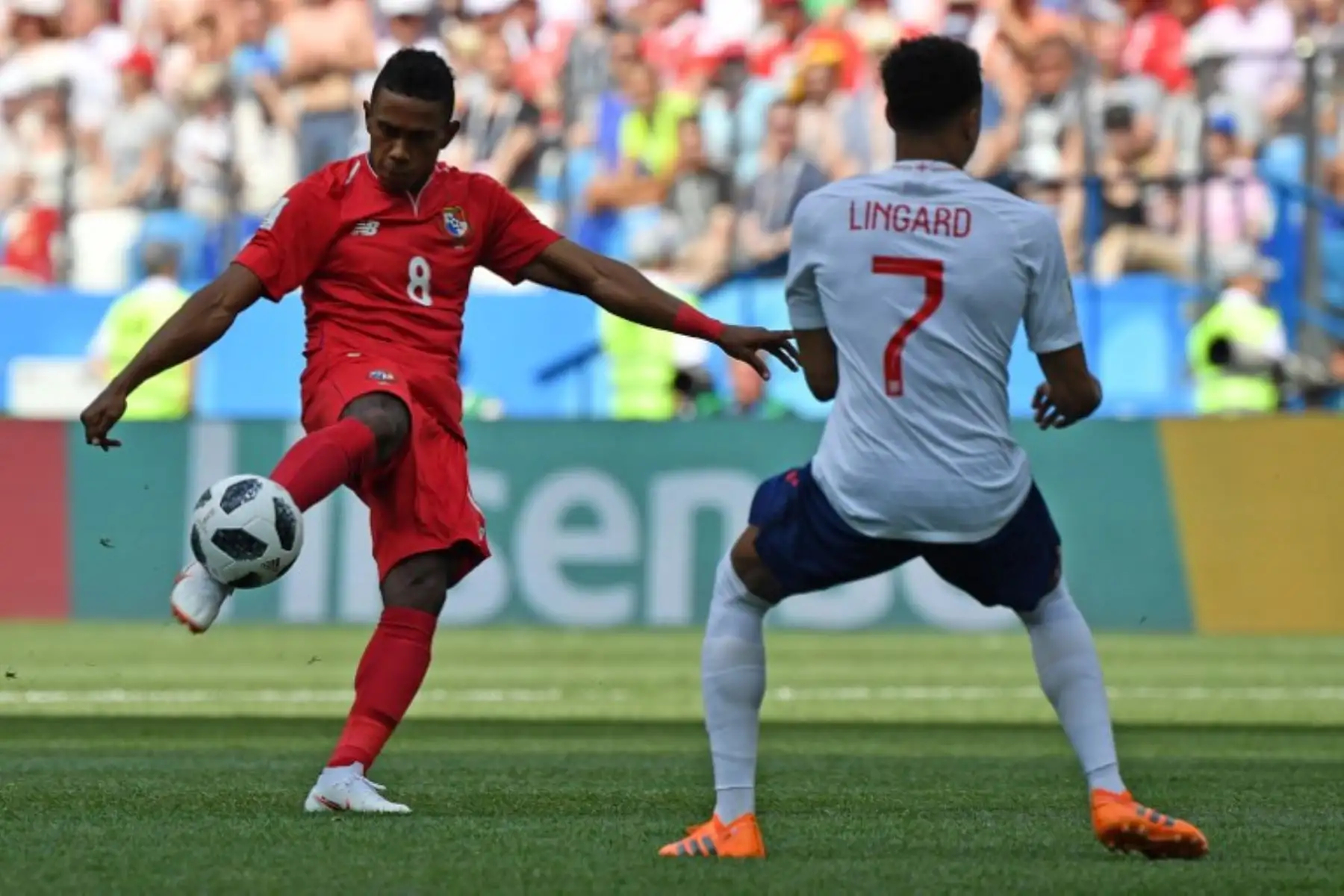 Inglaterra y Panamá juegan en Nizhni Nóvgorod por la segunda jornada del Grupo G