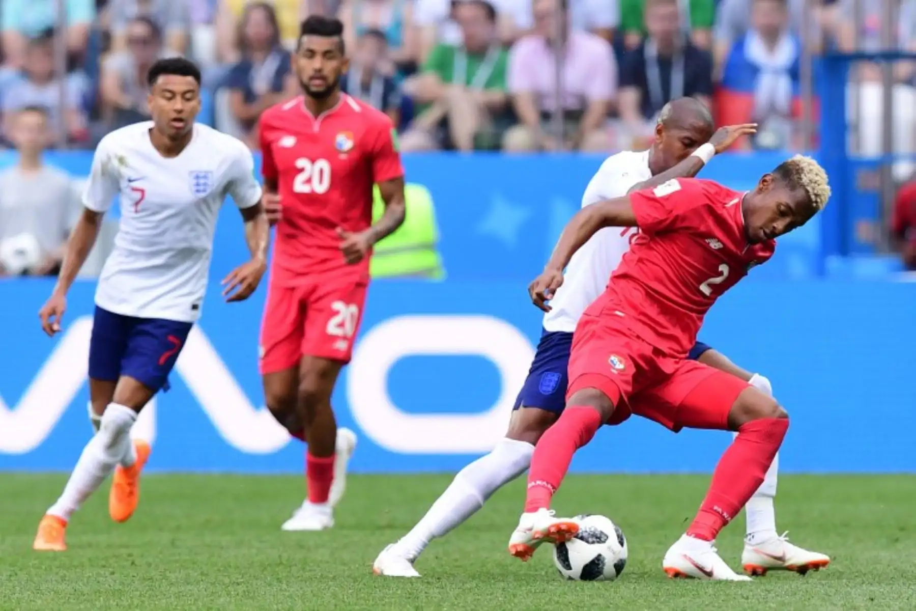 Inglaterra y Panamá juegan en Nizhni Nóvgorod por la segunda jornada del Grupo G