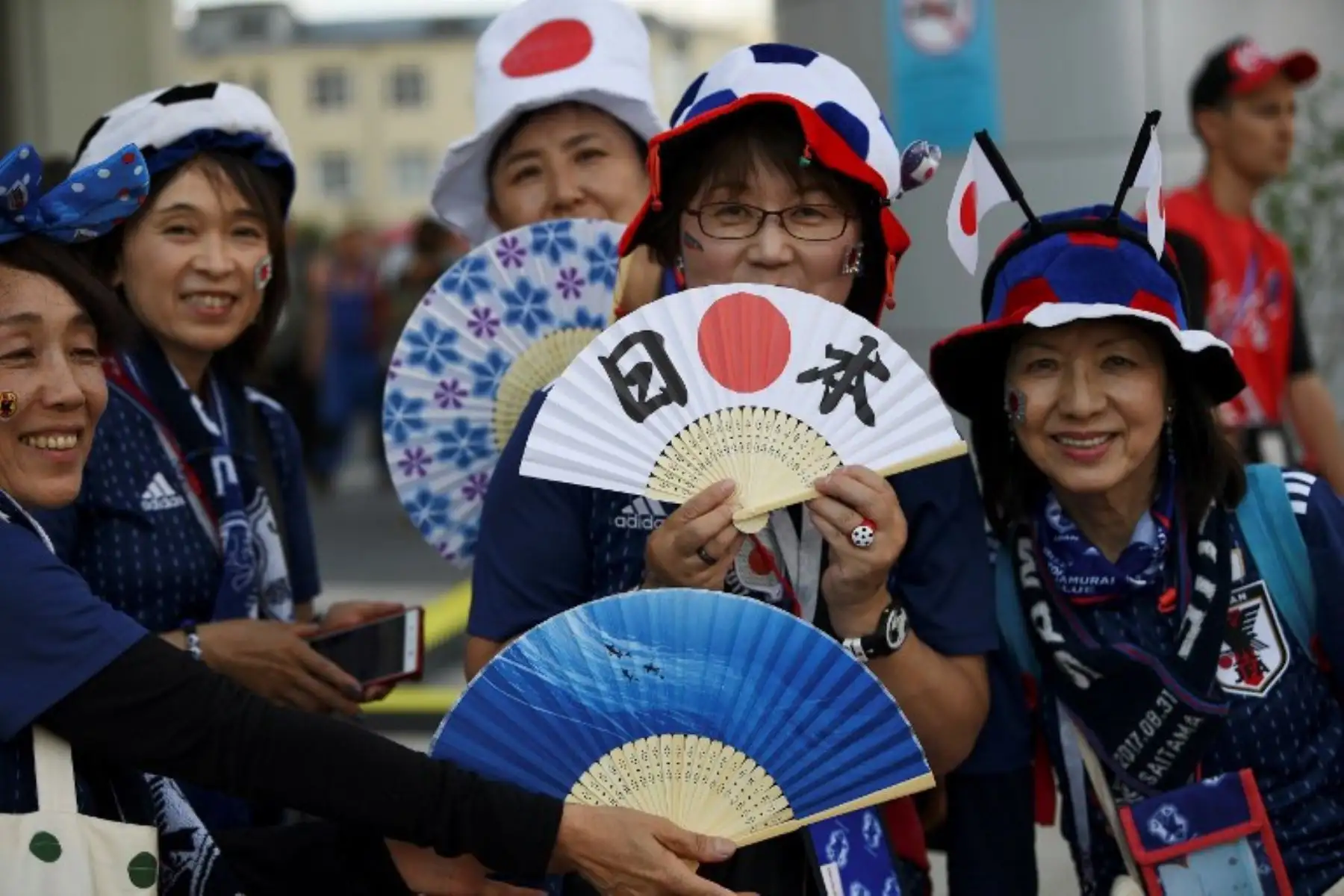 Japón y Senegal juegan en Ekaterimburgo por la segunda fecha del grupo H