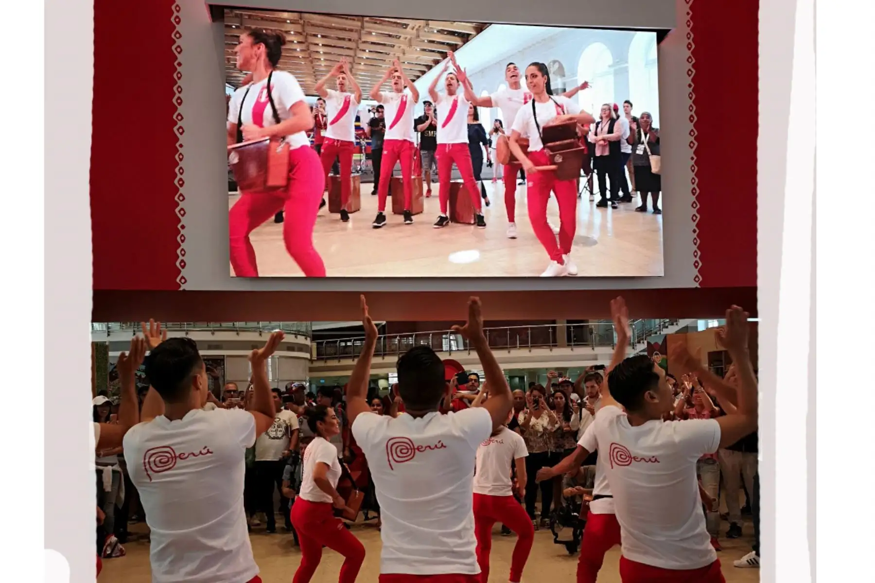 Tradiciones de nuestro país conquistan la Plaza Roja gracias a la Casa Perú, en el mundial Rusia 2018. Foto: ANDINA/Mincetur