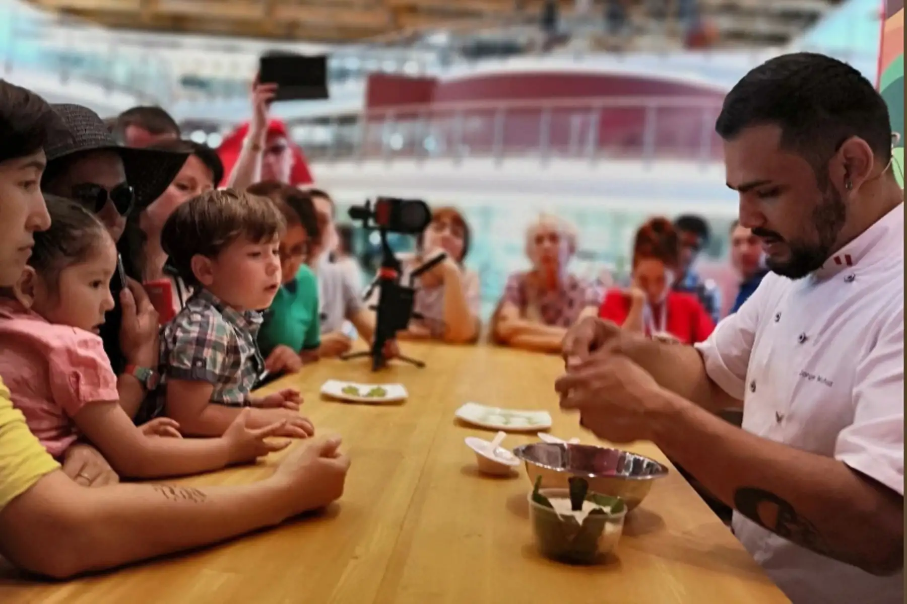 Tradiciones de nuestro país conquistan la Plaza Roja gracias a la Casa Perú, en el mundial Rusia 2018. Foto: ANDINA/Mincetur
