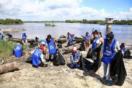 Campaña Perú Limpio recogió 2.3 toneladas durante Fiesta de San Juan