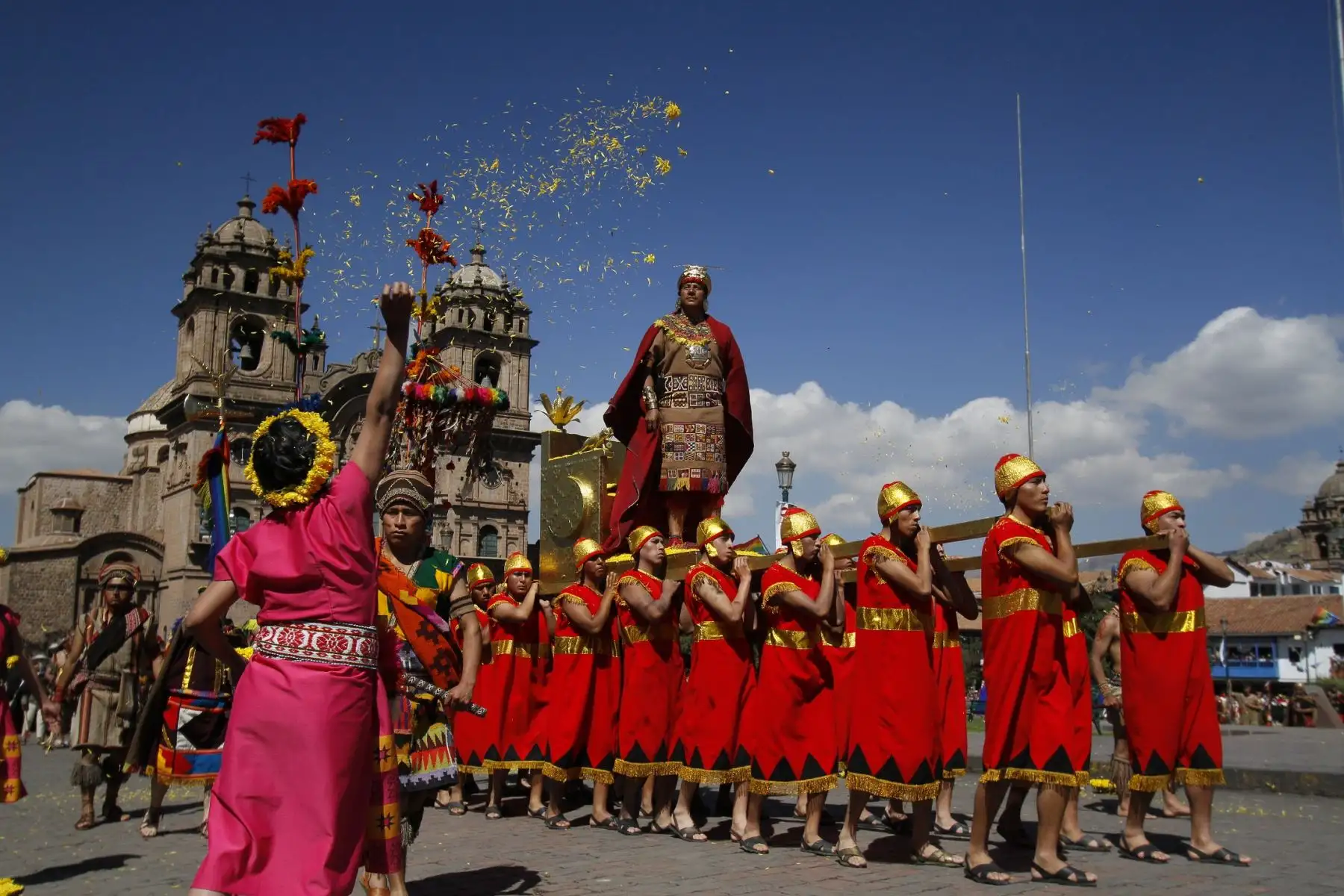 Así vivió Cusco la espectacular Fiesta del Inti Raymi.Foto:  ANDINA/Percy Hurtado