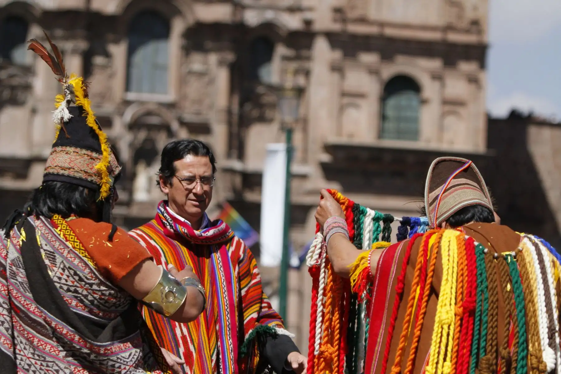 Inti Raymi o “fiesta del Sol” festividad religiosa más importante durante el tiempo de los Incas, en la ciudad del Cuzco.Foto: ANDINA/ Cortesia Percy Hurtado