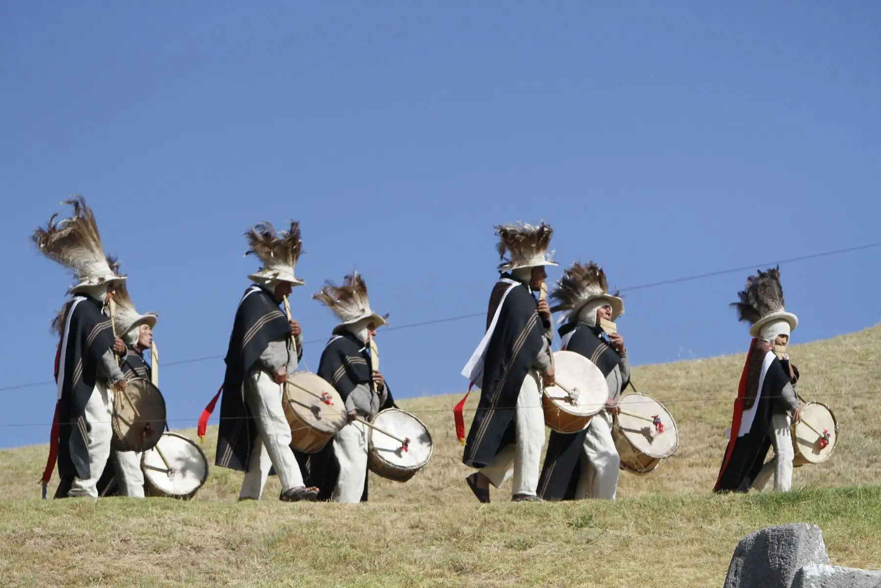 Inti Raymi o “fiesta del Sol” festividad religiosa más importante durante el tiempo de los Incas, en la ciudad del Cuzco.Foto: ANDINA/ Cortesia Percy Hurtado