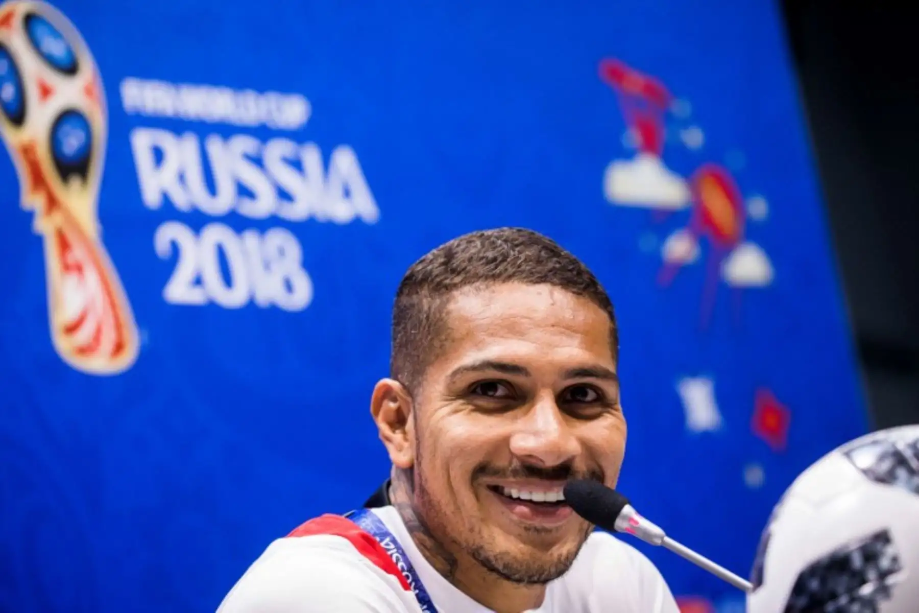 Paolo Guerrero quiere despedirse del Mundial con un triunfo ante Australia