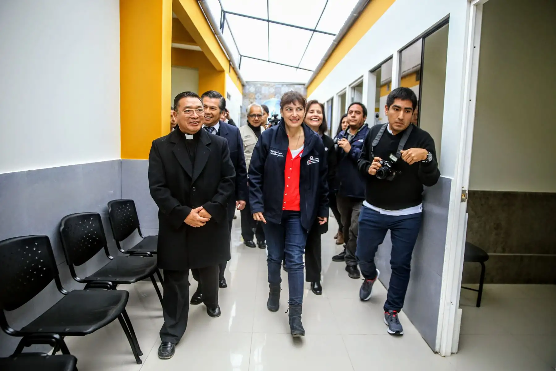 Ministra de Salud, inaugura Centro de Salud Mental Comunitario en Manchay, distrito de Pachacamac. Foto: ANDINA/Luis Iparraguirre