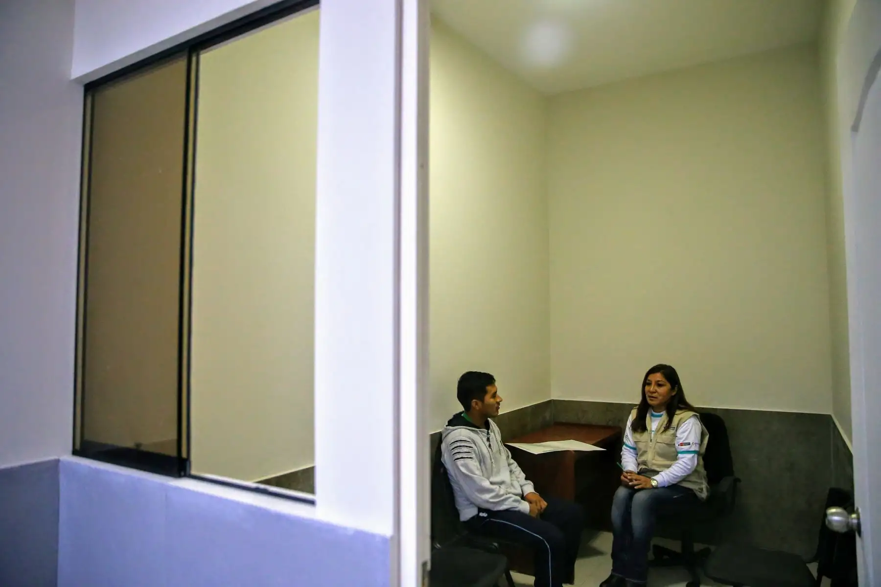 Ministra de Salud, inaugura Centro de Salud Mental Comunitario en Manchay, distrito de Pachacamac. Foto: ANDINA/Luis Iparraguirre