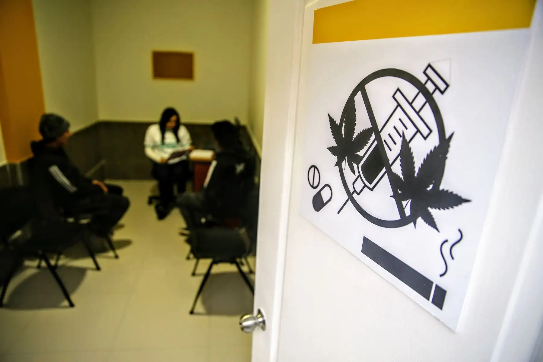 Ministra de Salud, inaugura Centro de Salud Mental Comunitario en Manchay, distrito de Pachacamac. Foto: ANDINA/Luis Iparraguirre