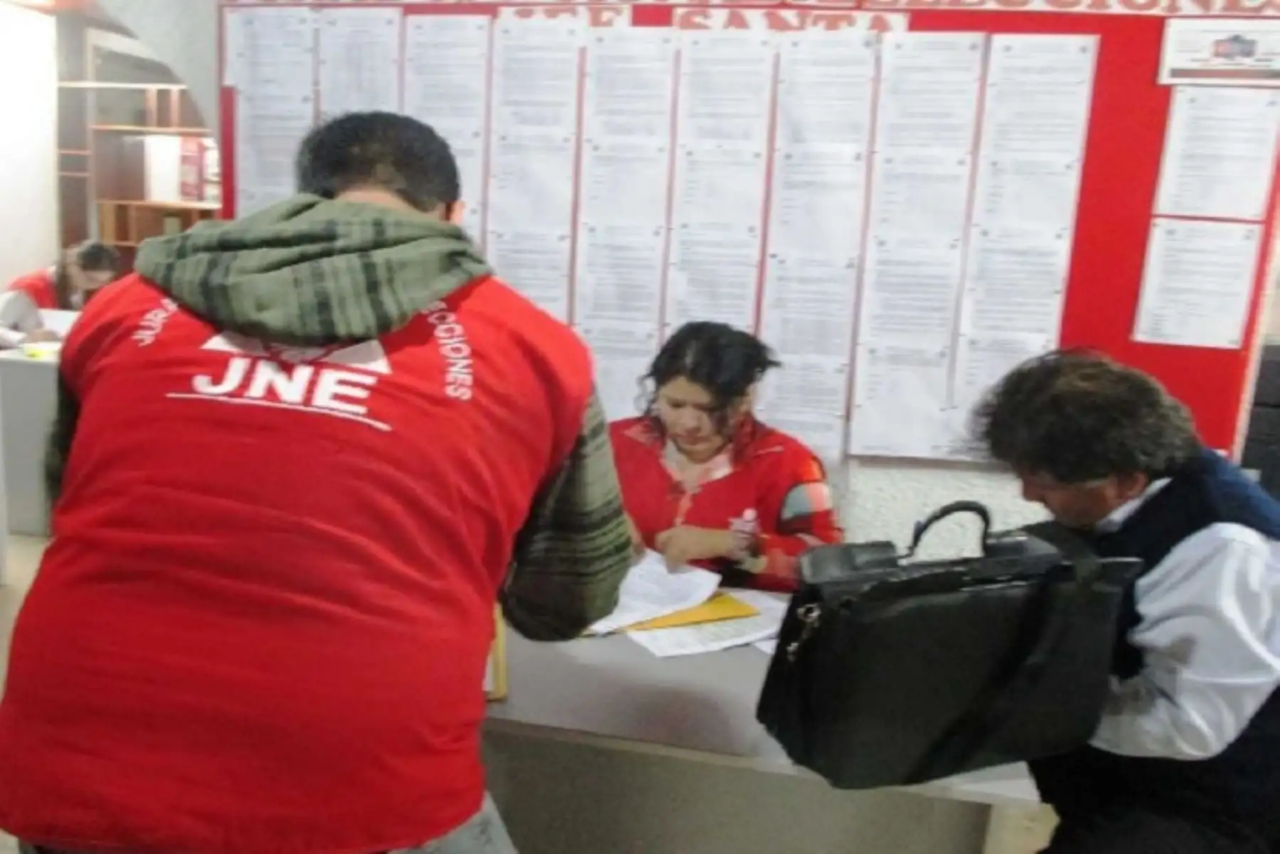 JEE Chiclayo declara inadmisibles a 11 listas regionales en Lambayeque. ANDINA/Difusión