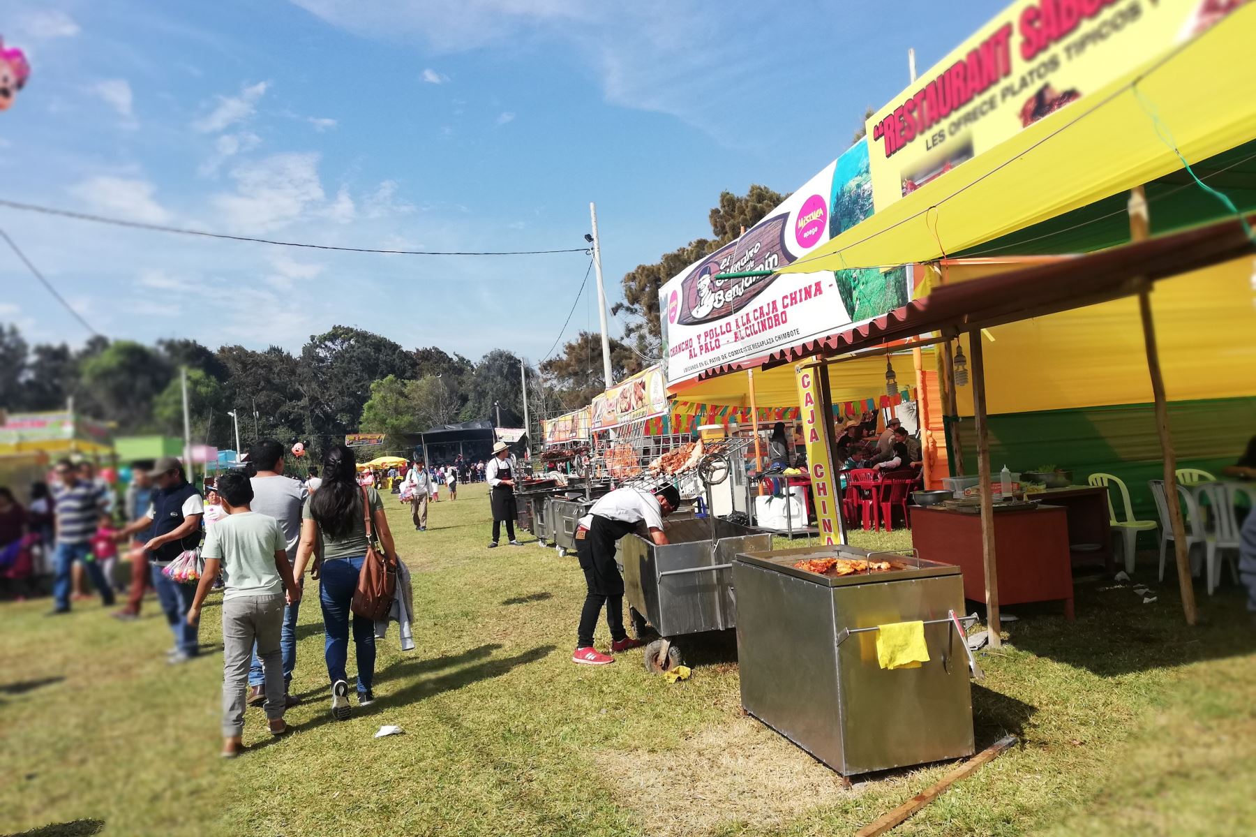 Feria San Pedrito de Chimbote espera a más de 150,000 visitantes durante feriado largo por San Pedro y San Pablo. ANDINA