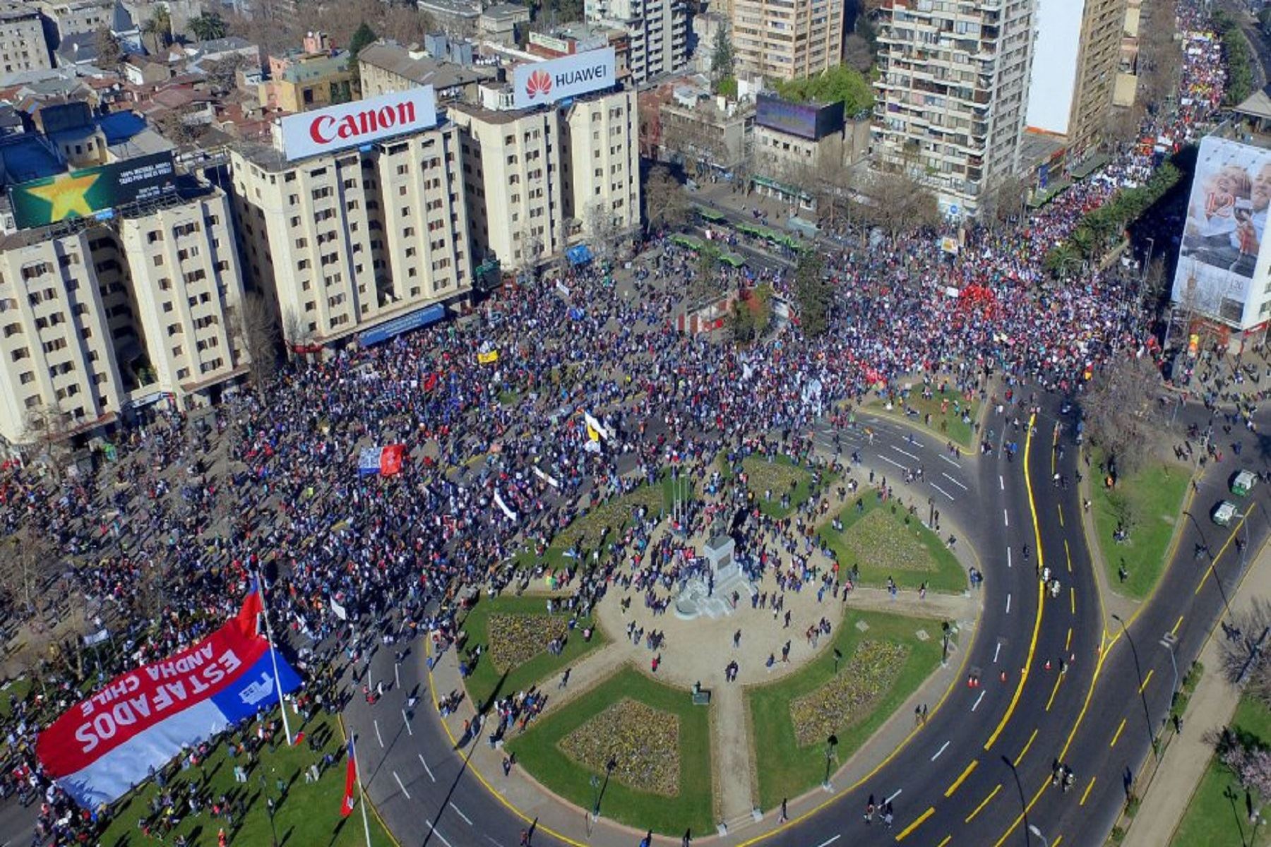 Santiago de Chile Foto:EFE
