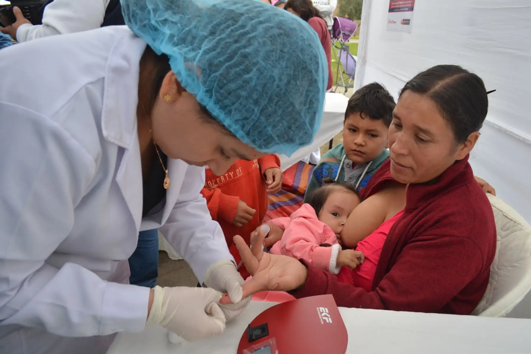 La Libertad lanza campaña para reducir índice de anemia infantil en Julcán.
