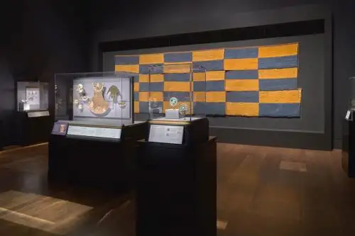 Más de 400,000 personas admiraron al Señor de Sipán en exposición realizada en Estados Unidos. ANDINA