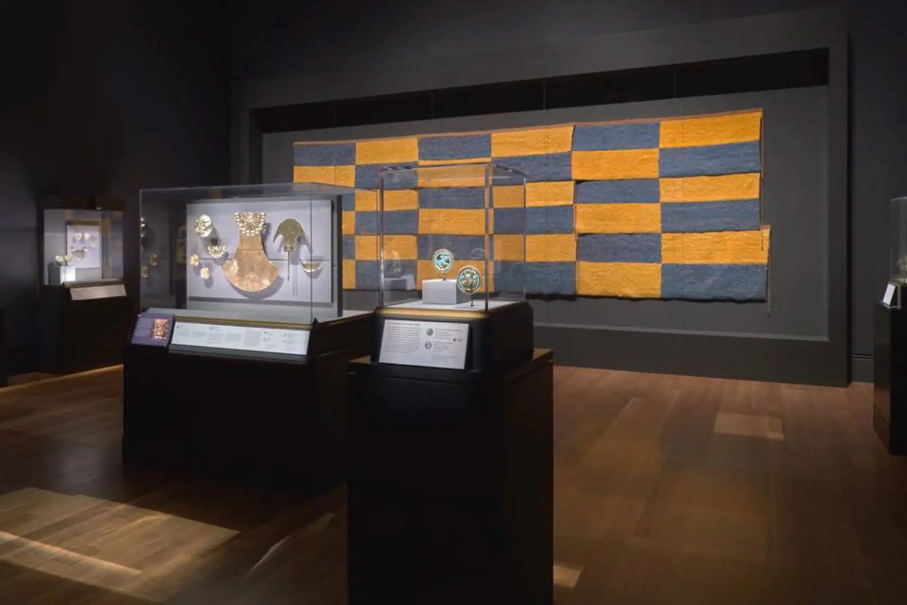 Más de 400,000 personas admiraron al Señor de Sipán en exposición realizada en Estados Unidos. ANDINA