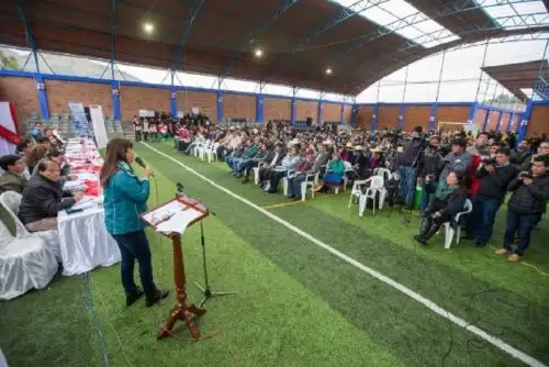 En la Cuarta Audiencia Pública Descentralizada Conjunta en Curgos, organizada por el Congreso de la República, se expuso el rol de los gobiernos locales en la lucha contra la pobreza.