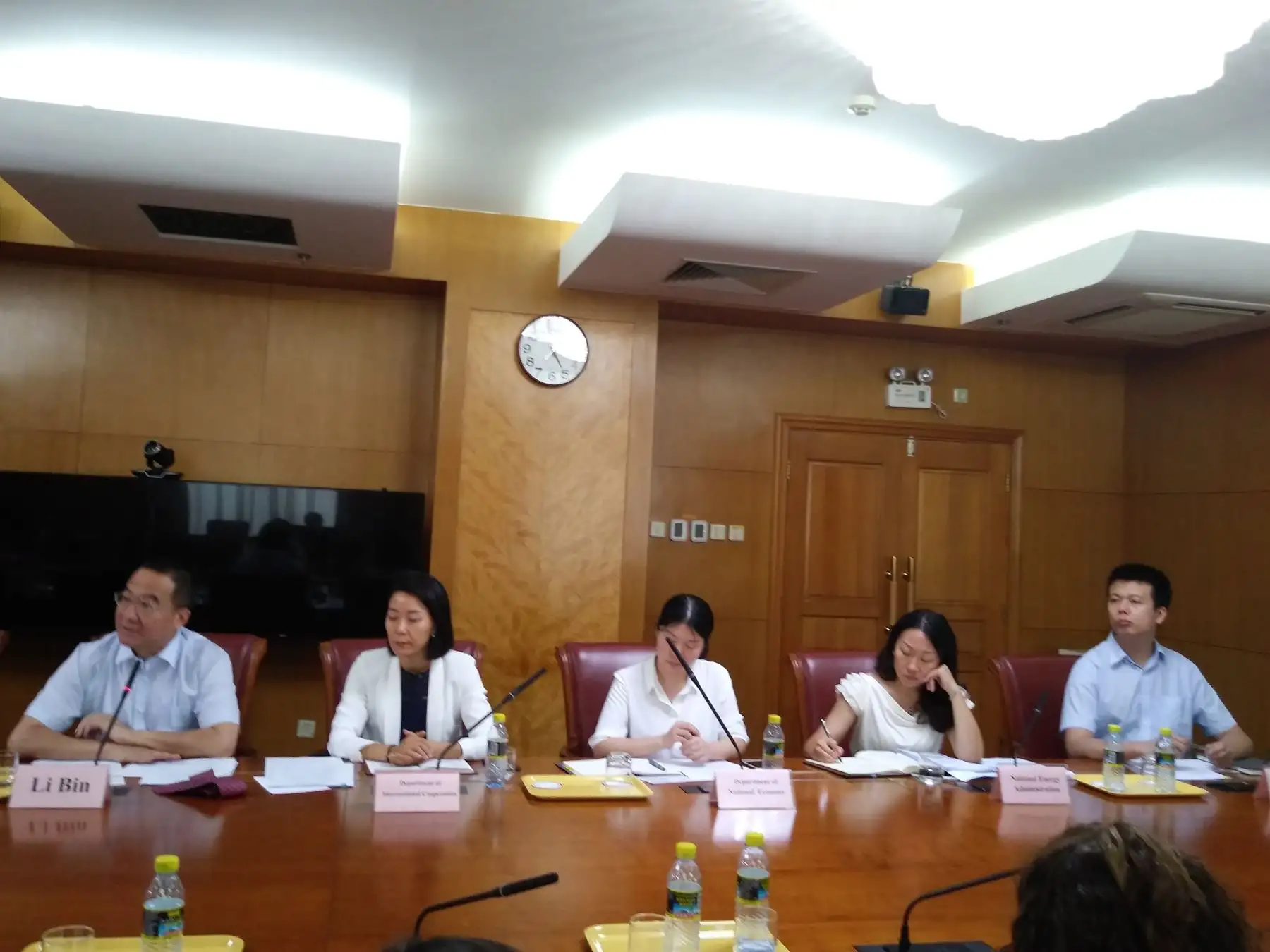China espera fortalecer la relación con el Perú en el marco de la iniciativa "Una Franja, Una Ruta". Cortesía