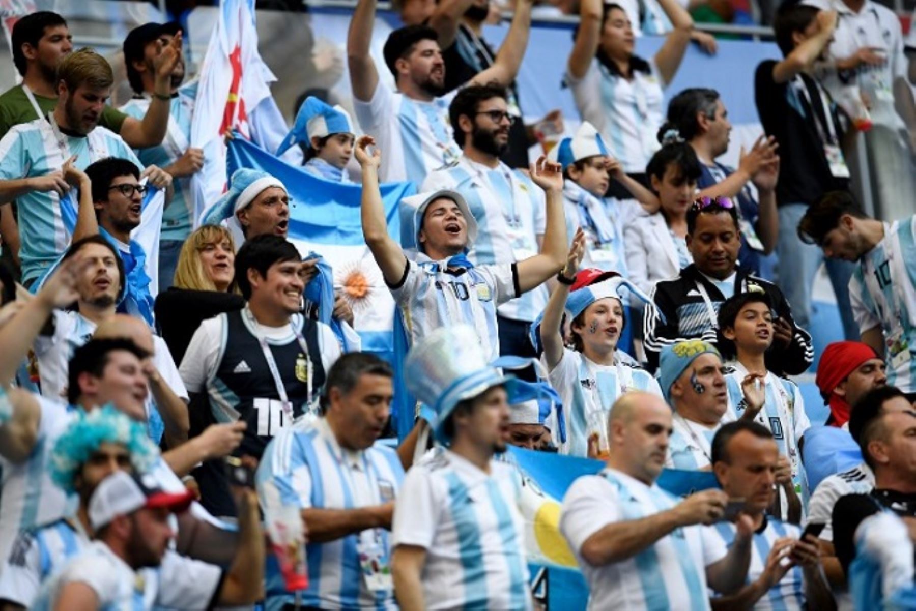 Argentina empata a cero con Nigeria