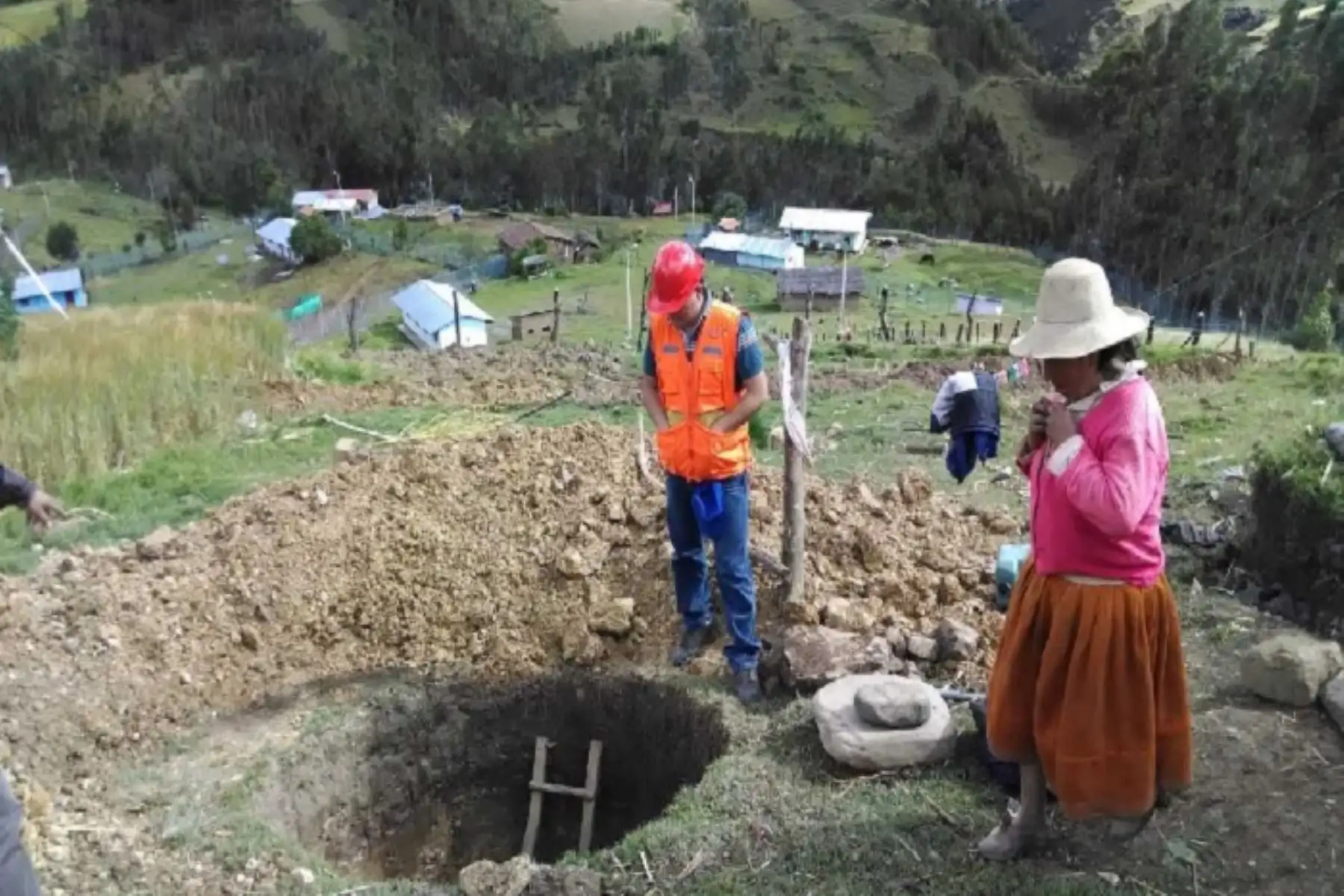 Proyecto de riego en distrito ancashino de Cajay está valorizado en 6’050,264.05 soles.