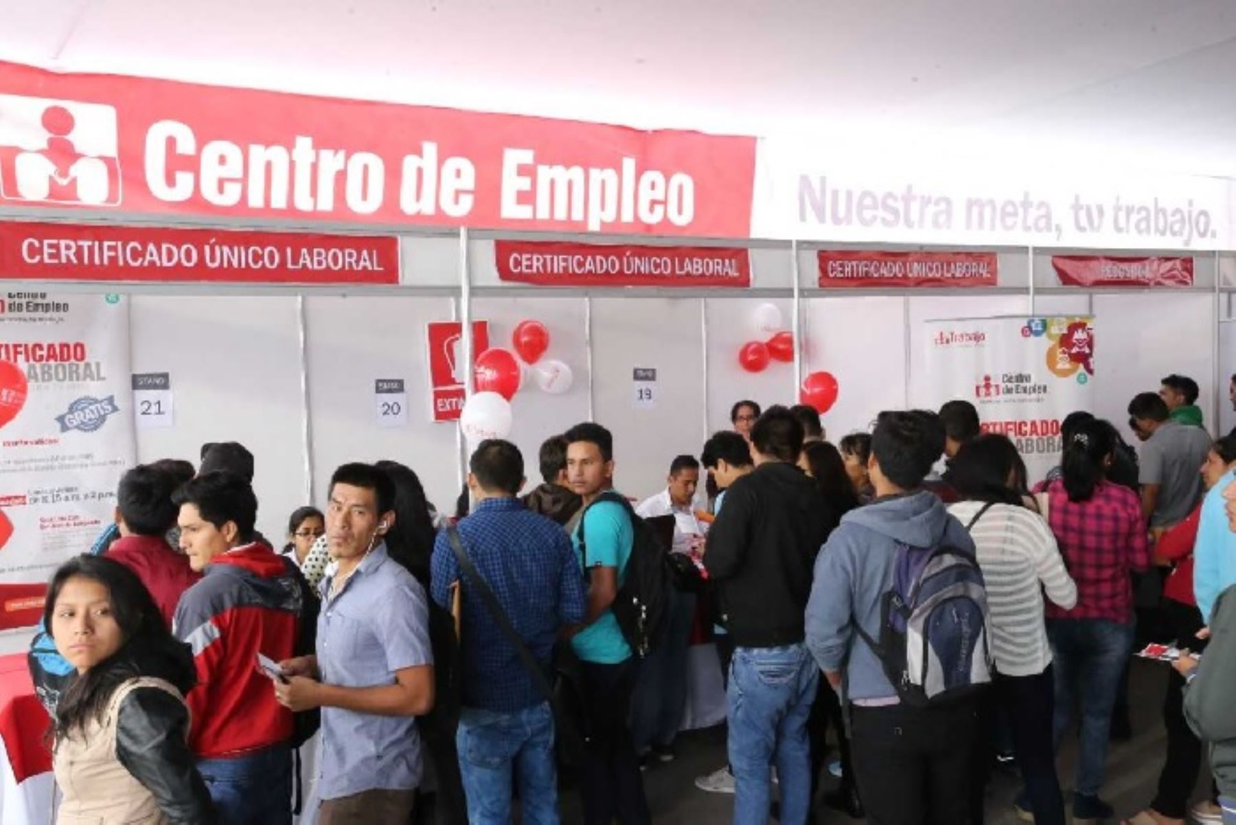 Más de 1,500 empleos ofrece Ministerio de Trabajo en Ica