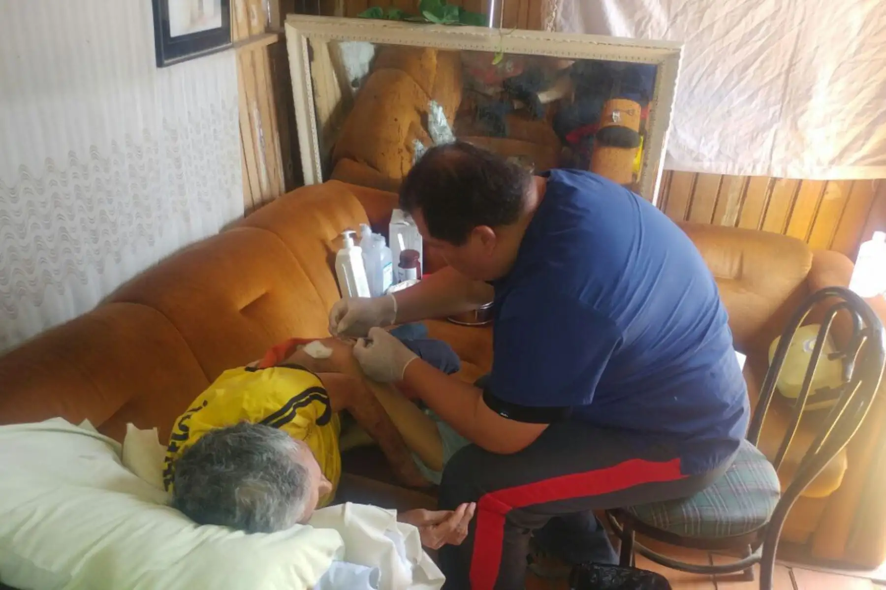 Atención personalizada ofrece Programa de Salud Adamo en el Callao. Foto: Andina/Difusión