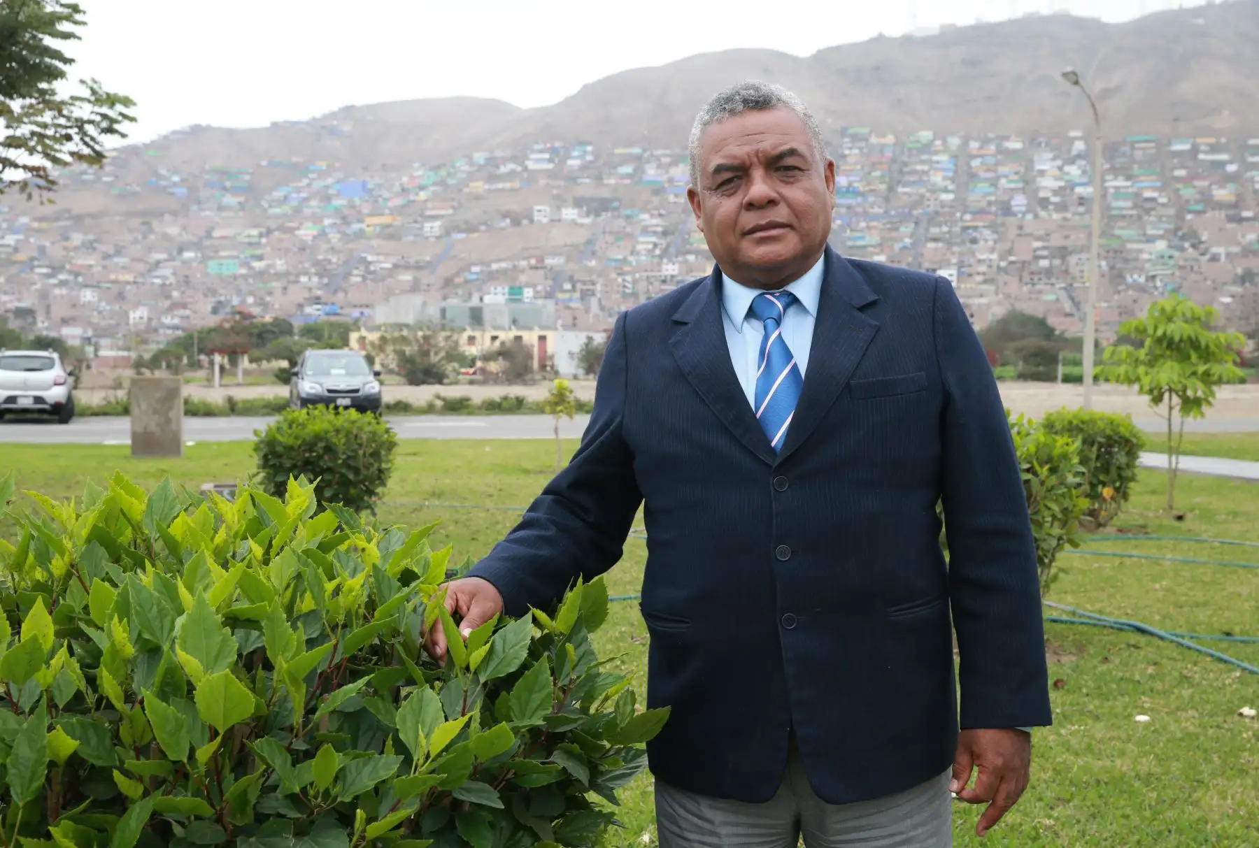 Profesional de salud y abogado, Antonio Quispe, trabaja en el Instituto Nacional de Salud (INS) para fortalecer la salud intercultural en el país y visibilizar realidad de la comunidad afroperuana. ANDINA/Norman Córdova