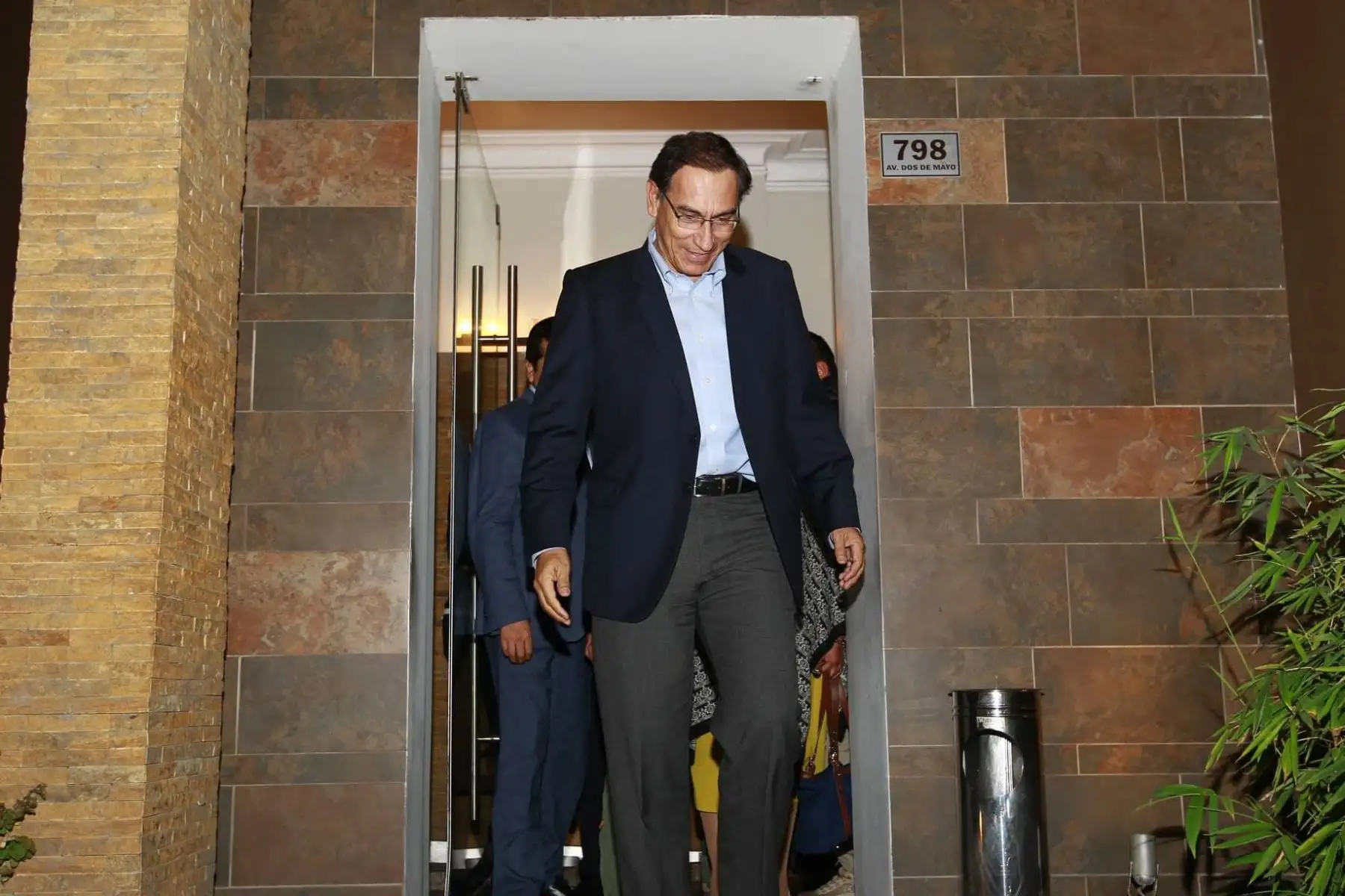 Presidente Martín Vizcarra se reunió con bancada de Peruanos por el Kambio: ANDINA/Eddy Ramos