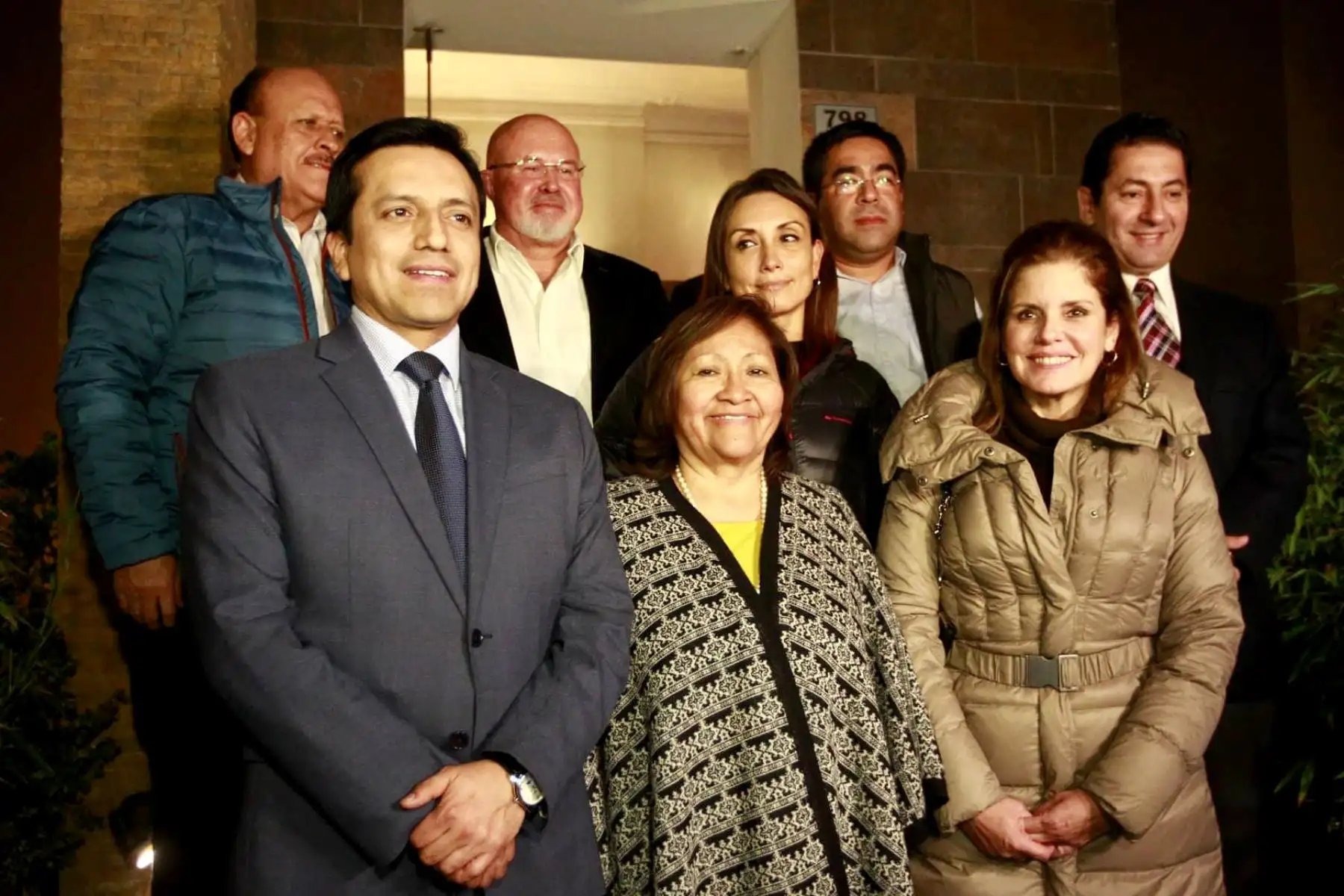 Presidente Martín Vizcarra se reunió con bancada de Peruanos por el Kambio: ANDINA/Eddy Ramos