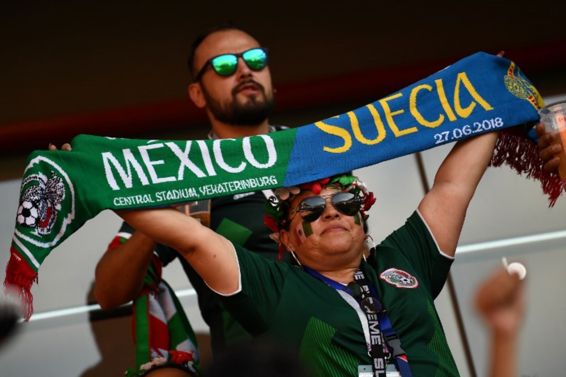 México juega con Suecia en la jornada final del grupo "F" en Ekaterimburgo