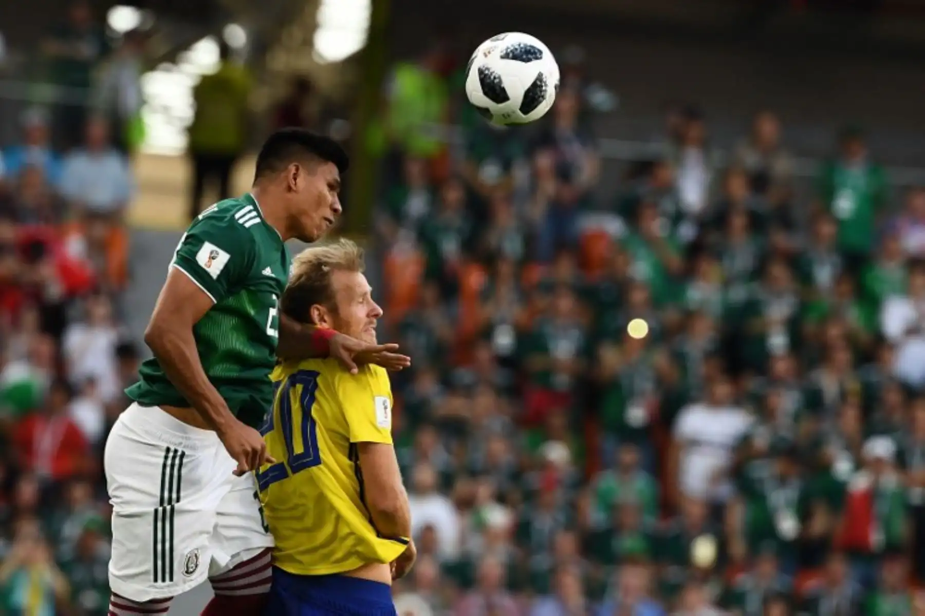 México juega con Suecia en la jornada final del grupo "F" en Ekaterimburgo