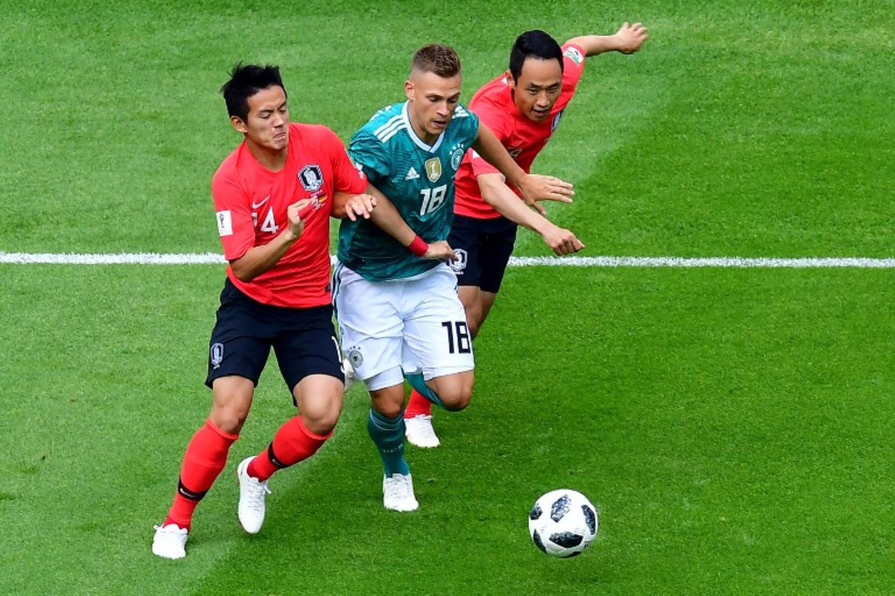 Alemania y Corea del Sur juegan en Kazán por la última jornada del grupo F.