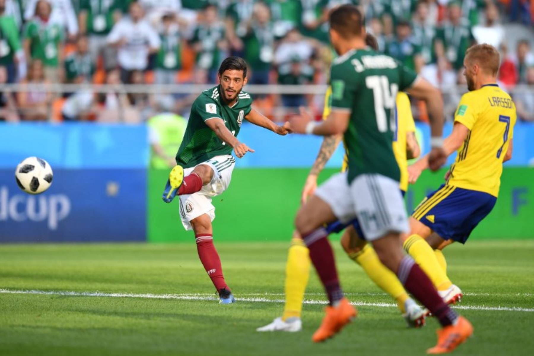 México juega con Suecia en la jornada final del grupo "F" en Ekaterimburgo