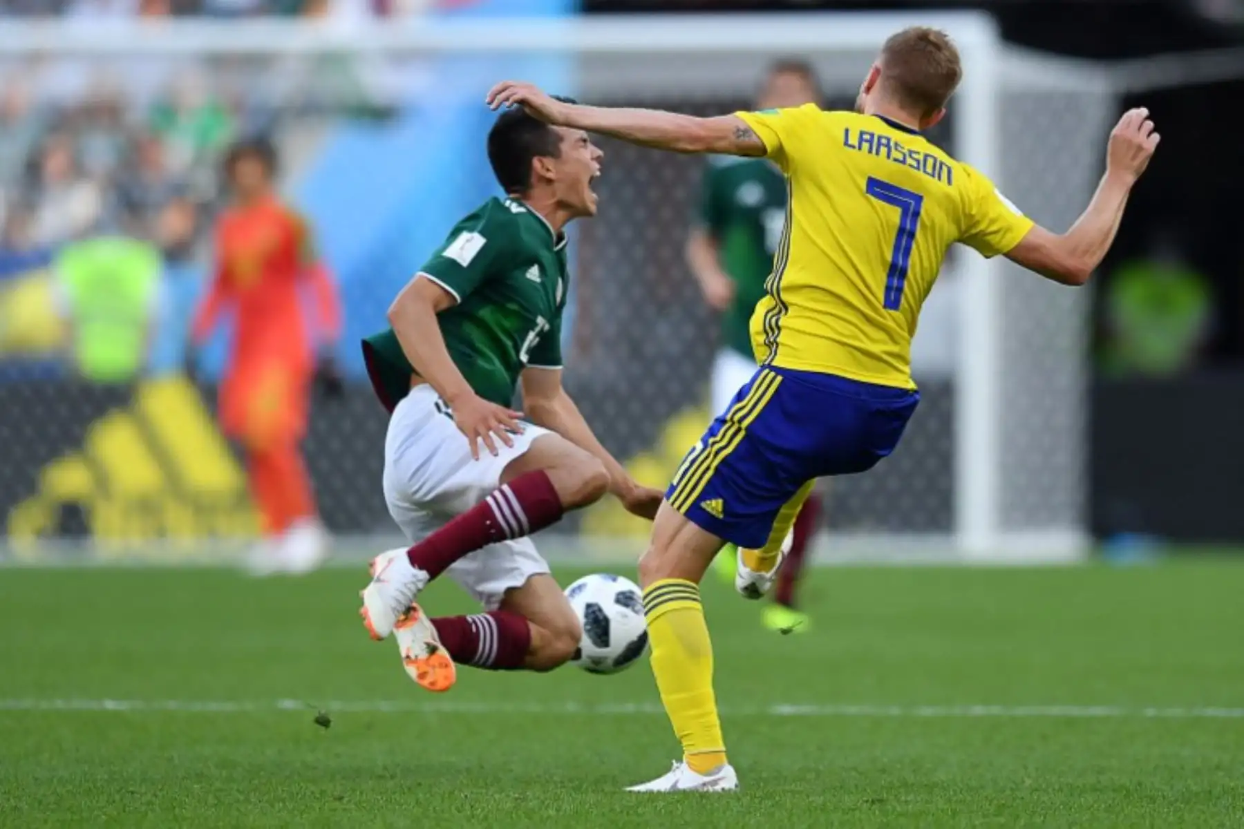 México juega con Suecia en la jornada final del grupo "F" en Ekaterimburgo