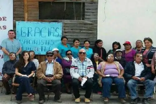 Operan de cataratas a 29 usuarios de Pensión 65 en Pasco