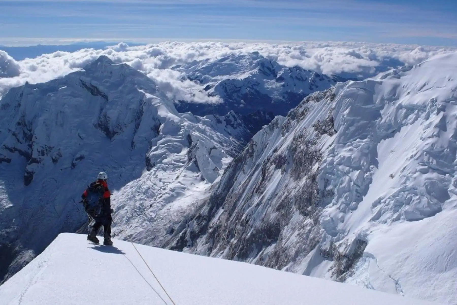 Conozca los escenarios ideales para la práctica de los deportes de aventura en Perú. ANDINA/Difusión