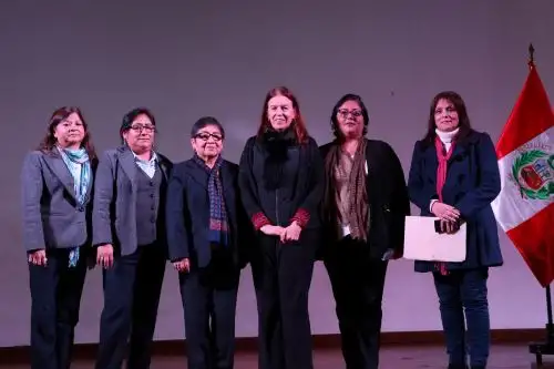 Rosa María Merino Layme asume jefatura de la Gran Biblioteca Pública de Lima