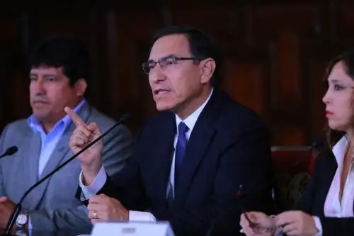 ANDINA/Prensa Presidencia