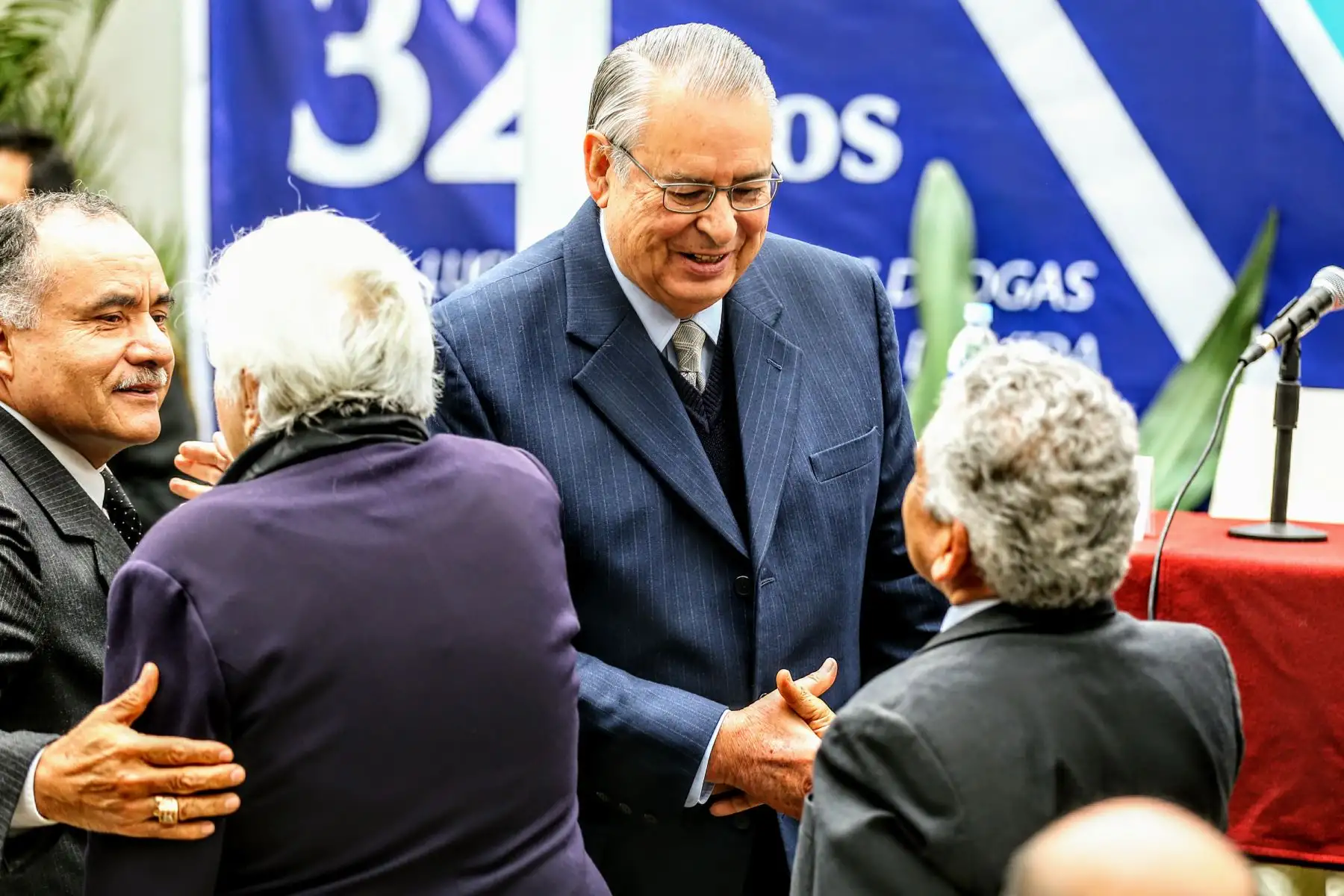 CEDRO celebra 32 años de lucha contra las drogas. Foto: ANDINA/Luis Iparraguirre